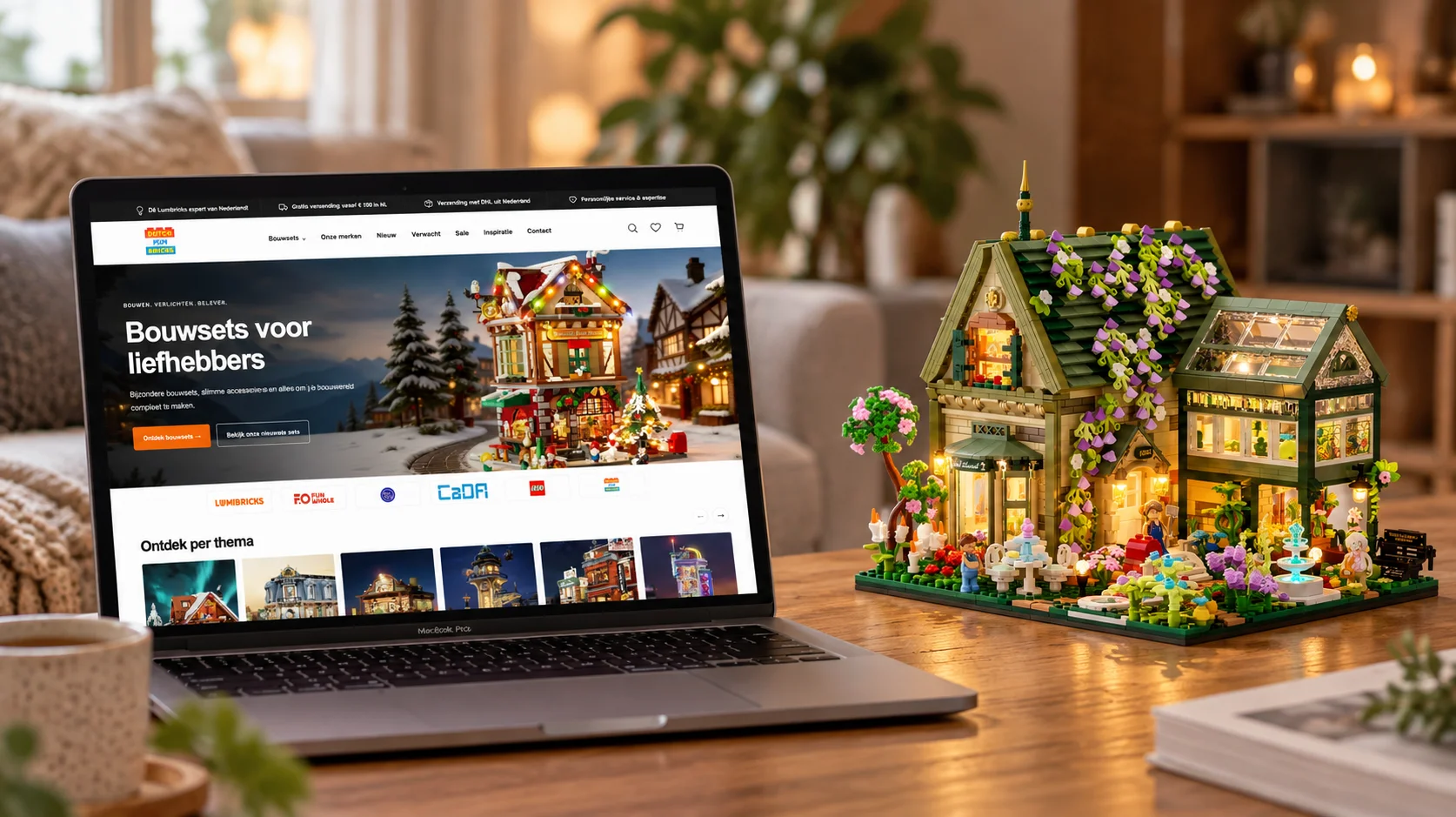 DutchFunBricks 2.0 is live! Een nieuwe website, nóg meer bouwplezier!