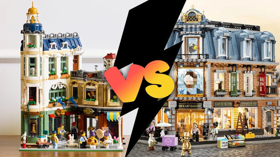 LEGO® vs Lumibricks: wat zijn de verschillen en welk bouwstenenmerk past bij jou?