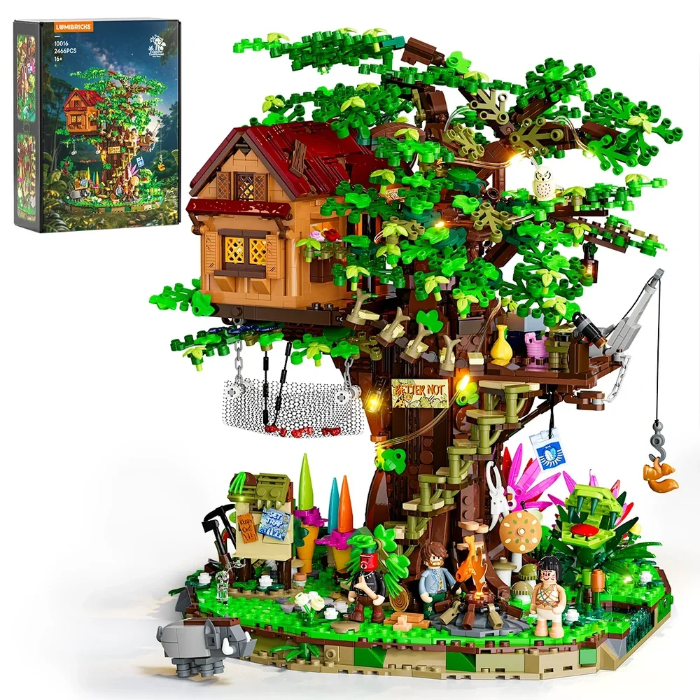 Explorer Tree house
