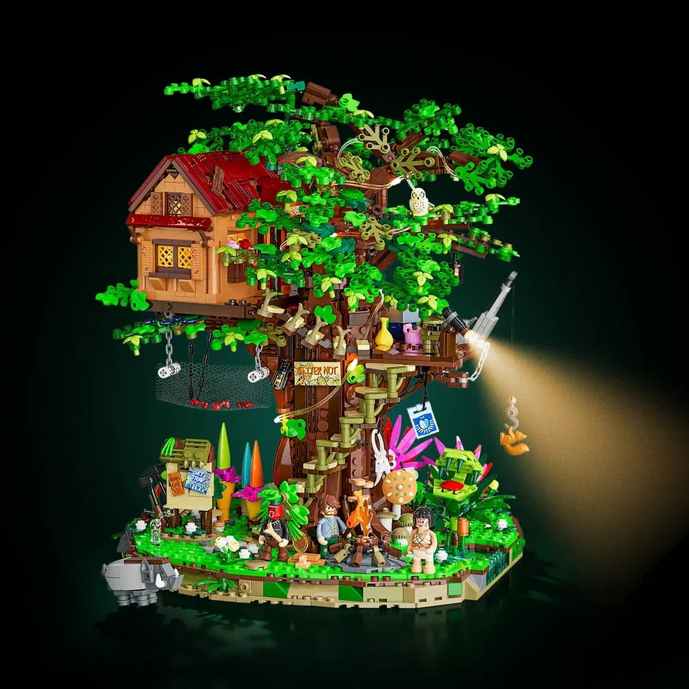 Explorer Tree house