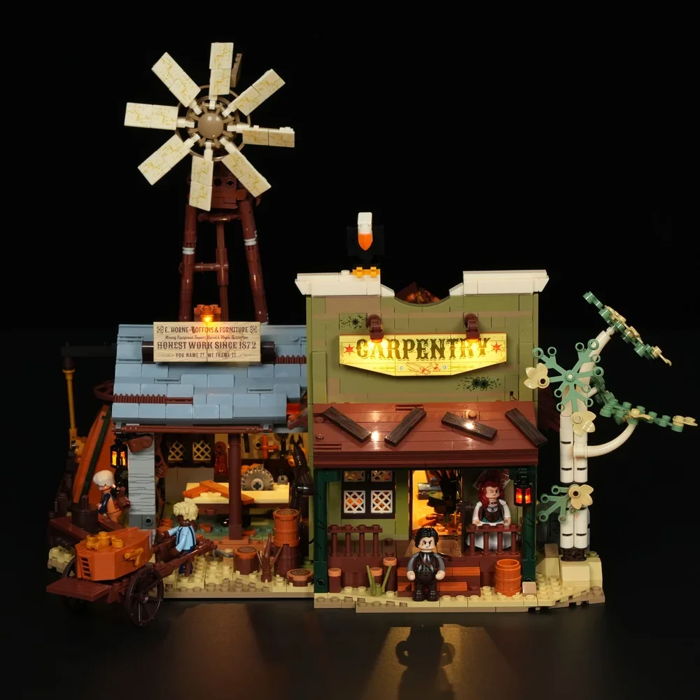 Old West Carpentry workshop