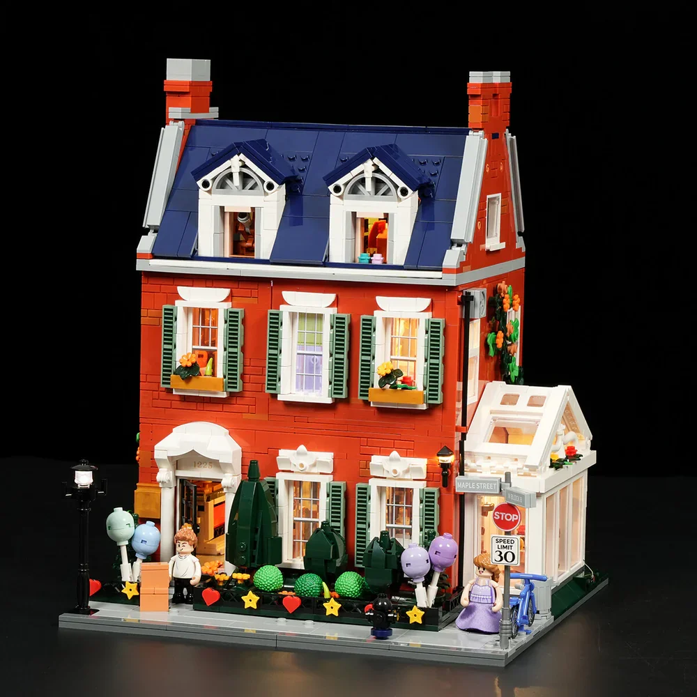 Redbrick Row house Redbrick Row house