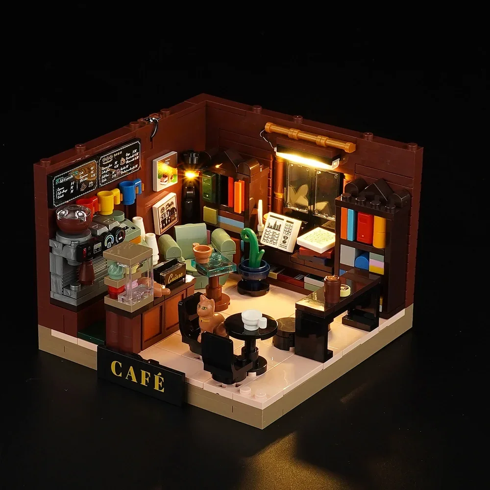 Mini Scene: Book-Cafe Mini Scene: Book-Cafe