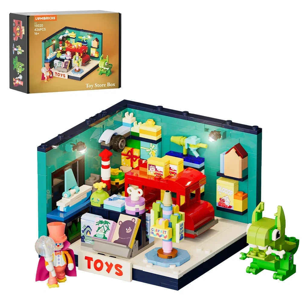 Mini scene: Toy Box Store Mini scene: Toy Box Store