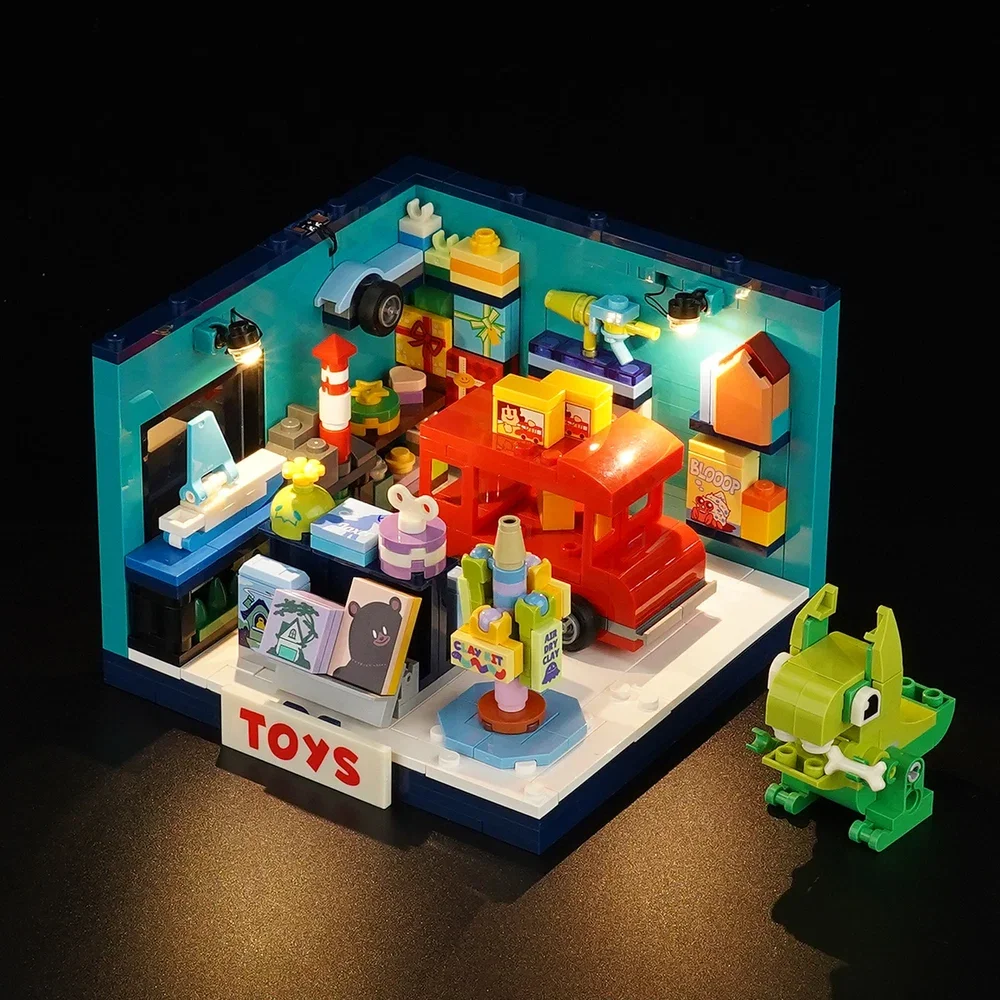 Mini scene: Toy Box Store Mini scene: Toy Box Store