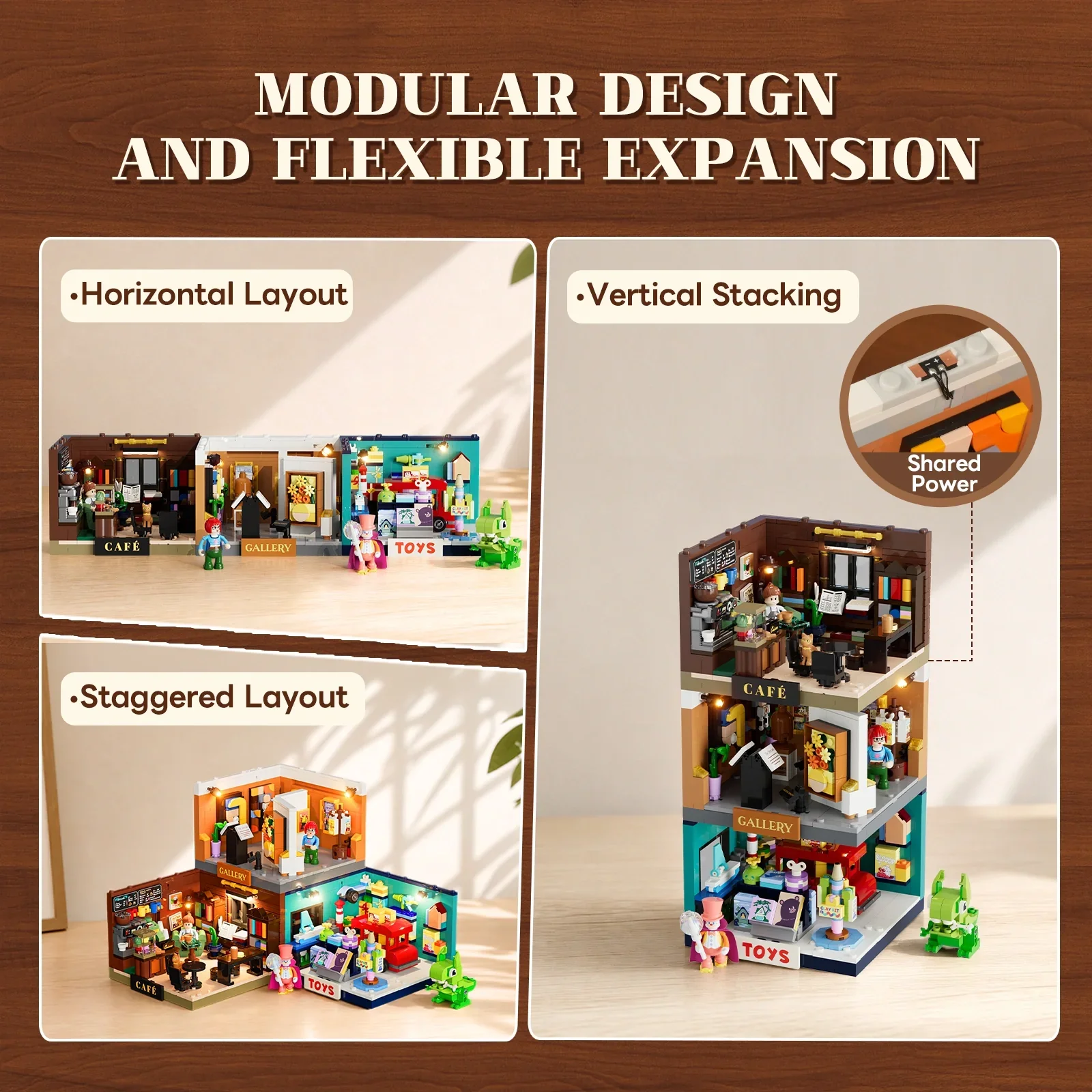 Mini scene: Toy Box Store — afbeelding 3