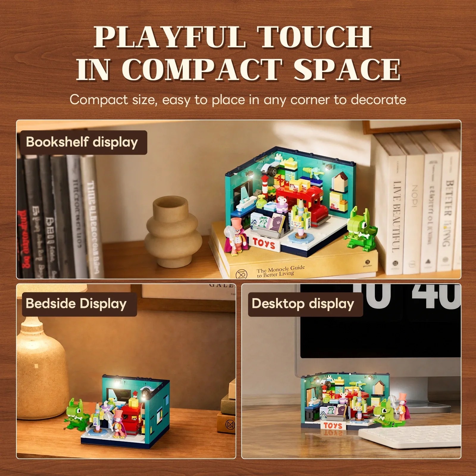 Mini scene: Toy Box Store — afbeelding 4
