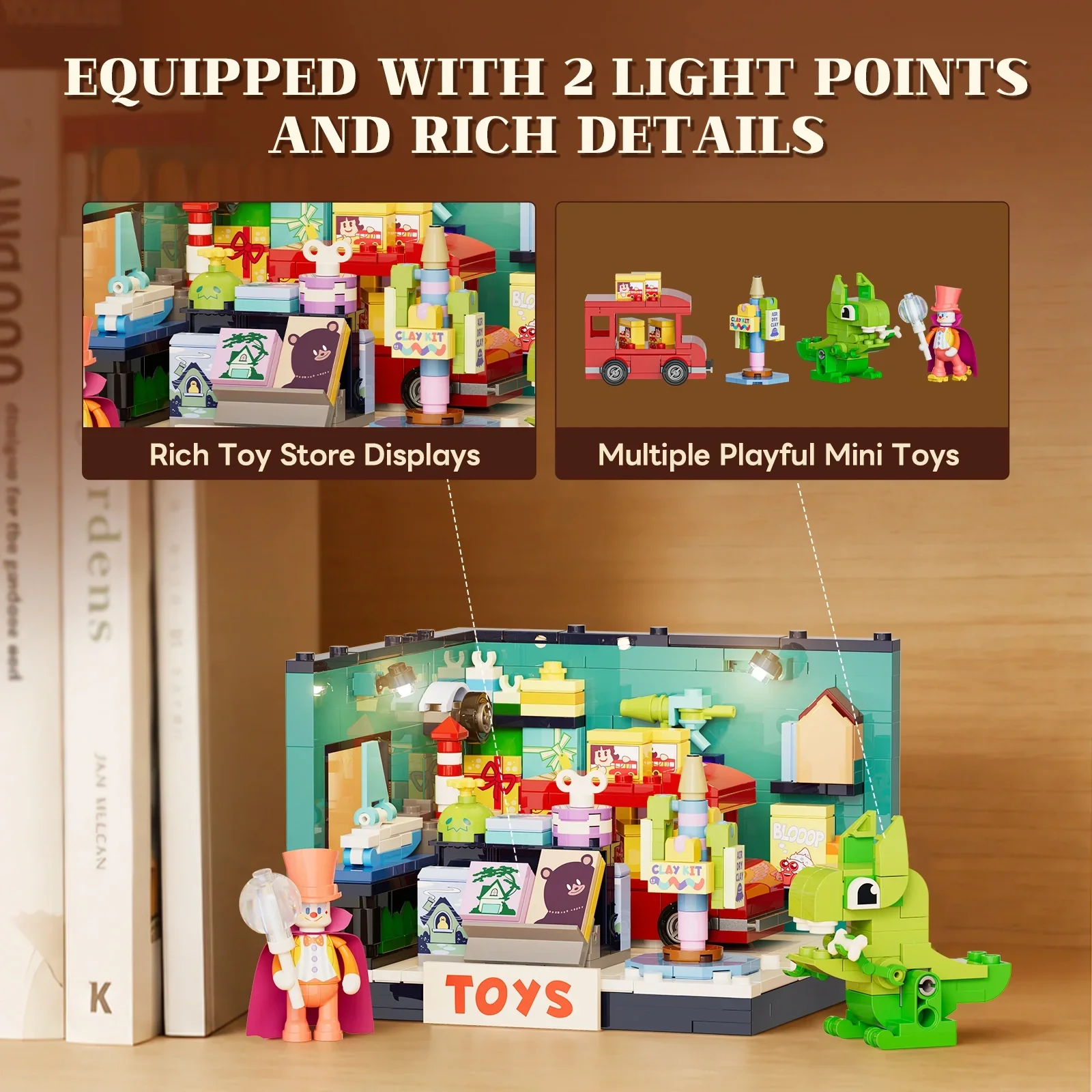 Mini scene: Toy Box Store — afbeelding 5