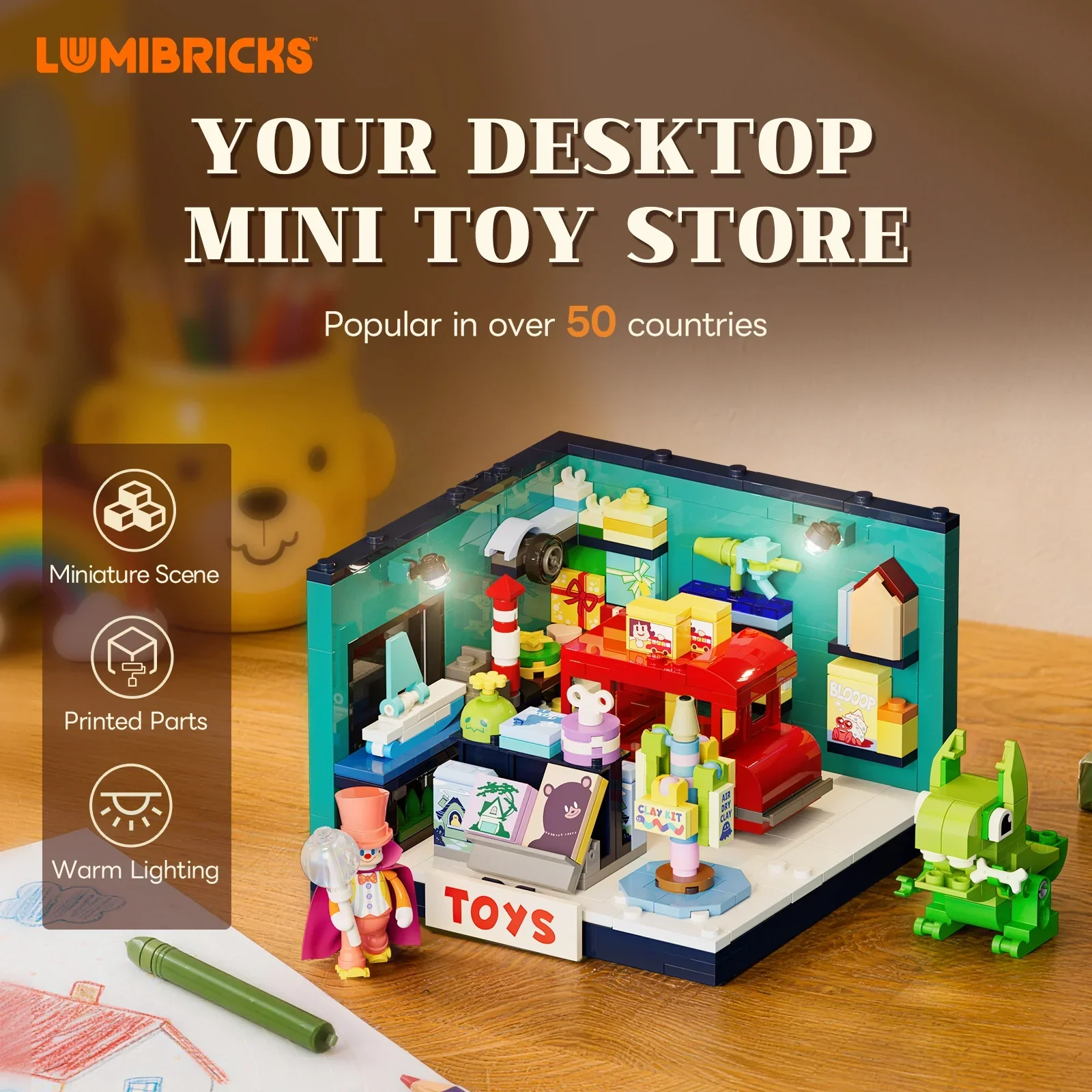 Mini scene: Toy Box Store — afbeelding 6