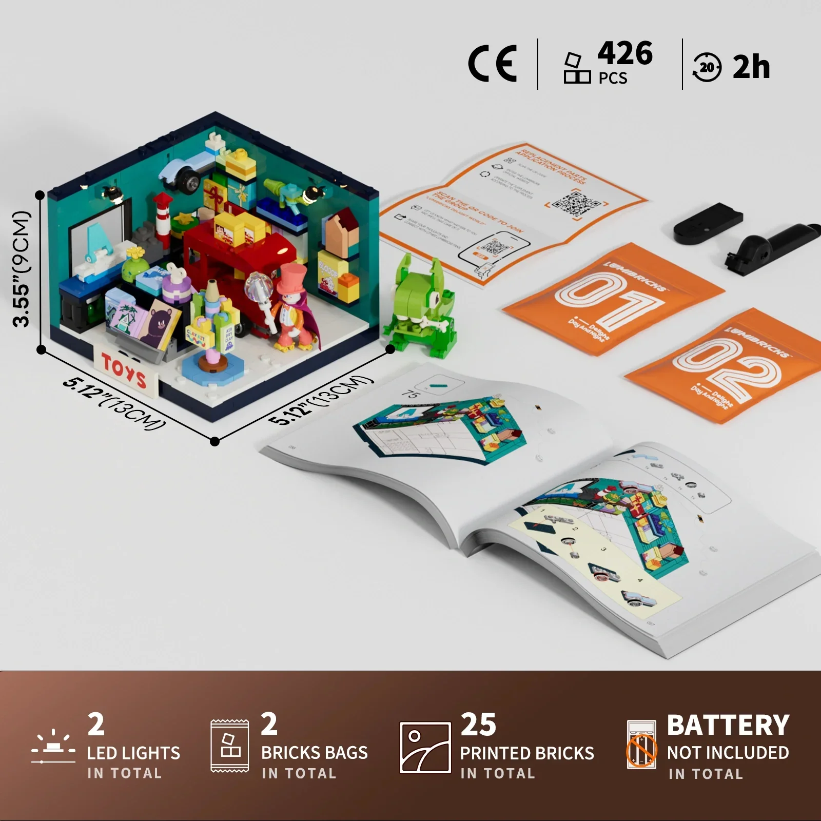 Mini scene: Toy Box Store — afbeelding 8