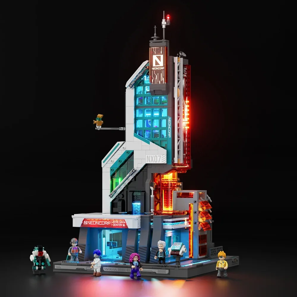 Neon Tech Tower Neon Tech Tower