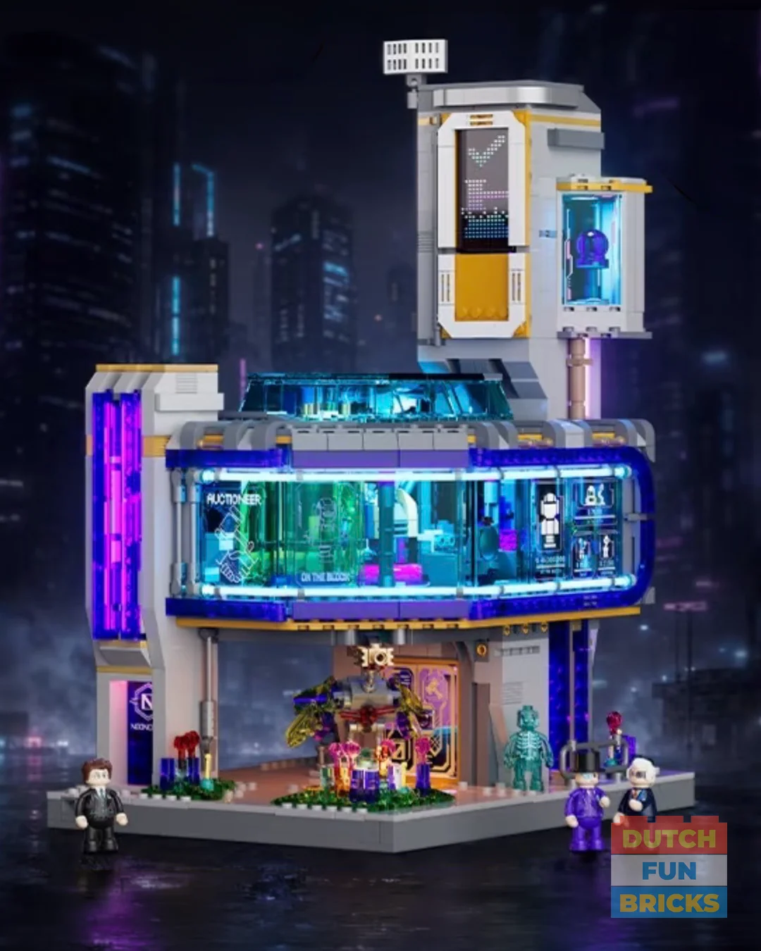 Neoncity Exchange — afbeelding 1