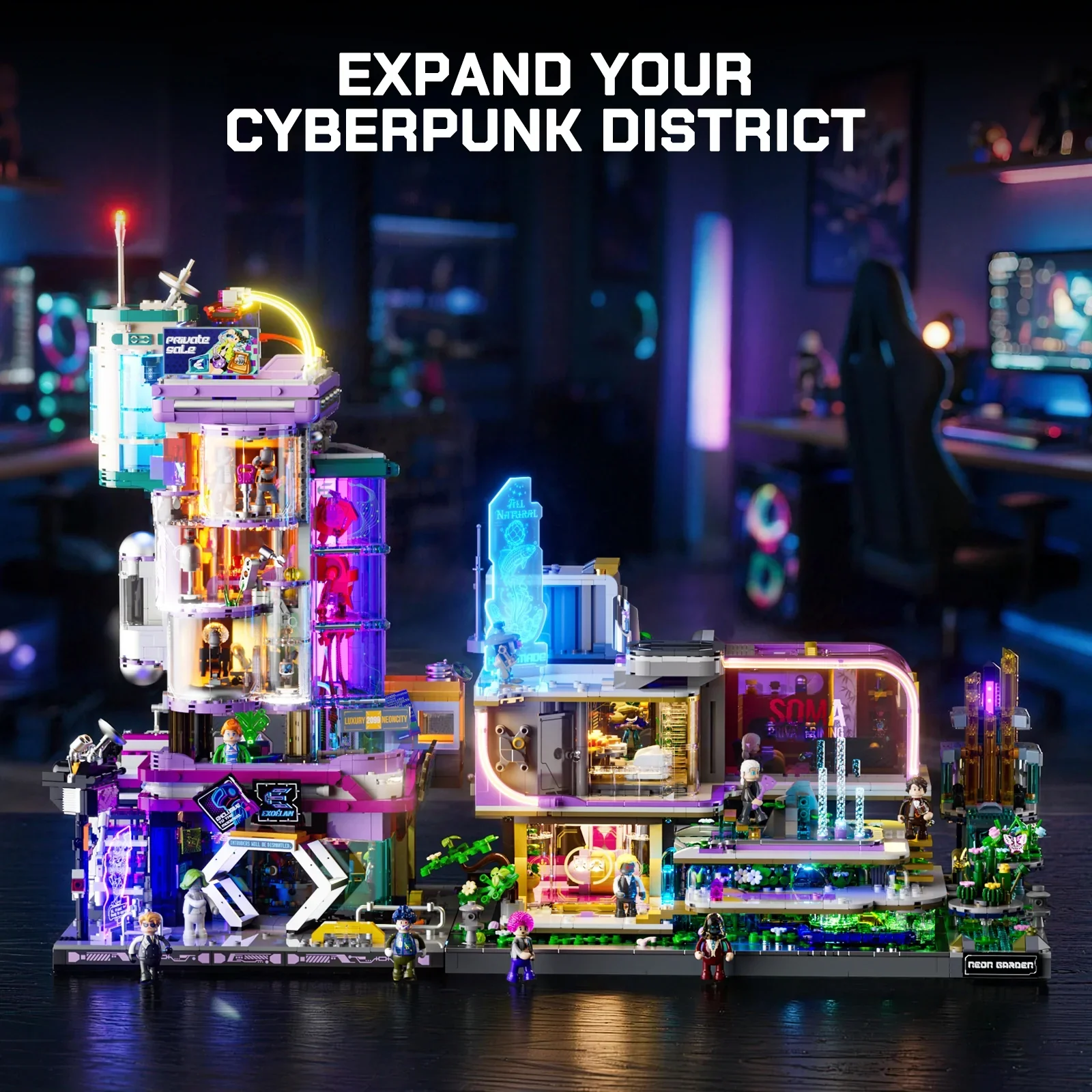 Neon Elite Lounge — afbeelding 4