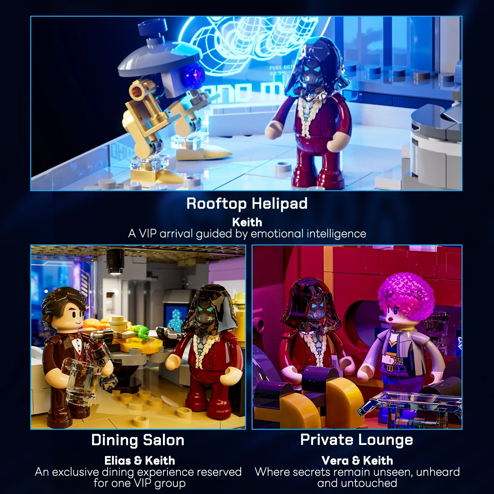 Neon Elite Lounge — afbeelding 7