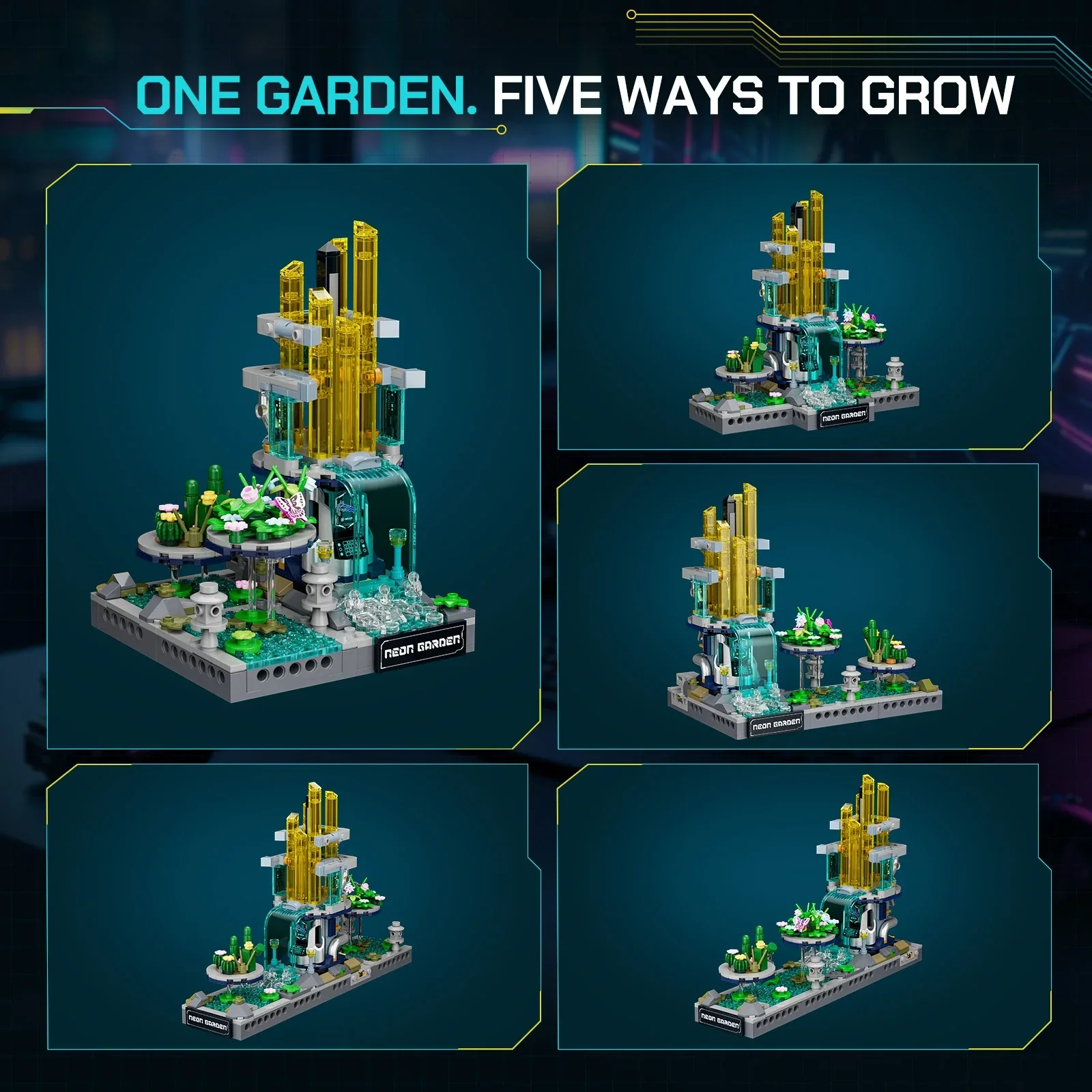 Neon Garden — afbeelding 4