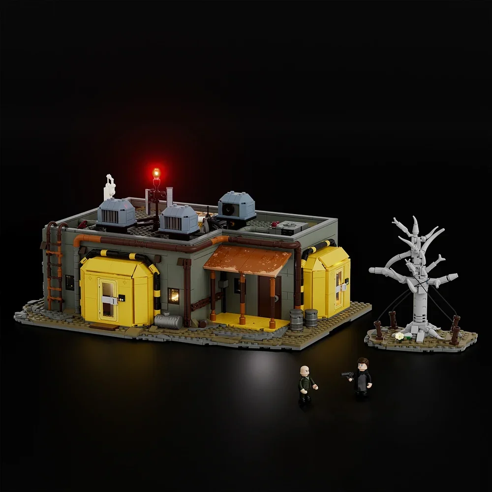 Protein Farm living Quarters Protein Farm living Quarters