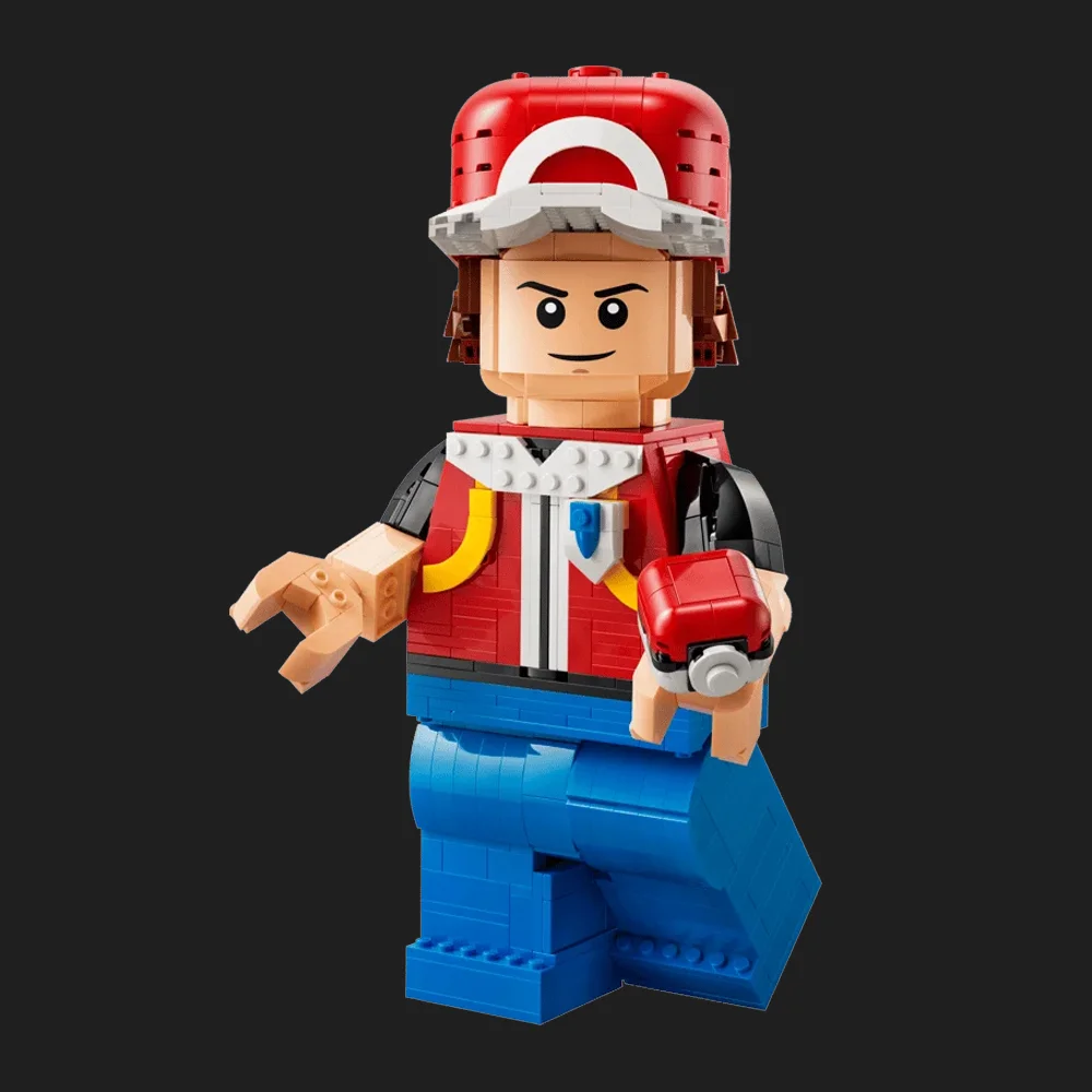 Grote minifiguur van Red — afbeelding 2