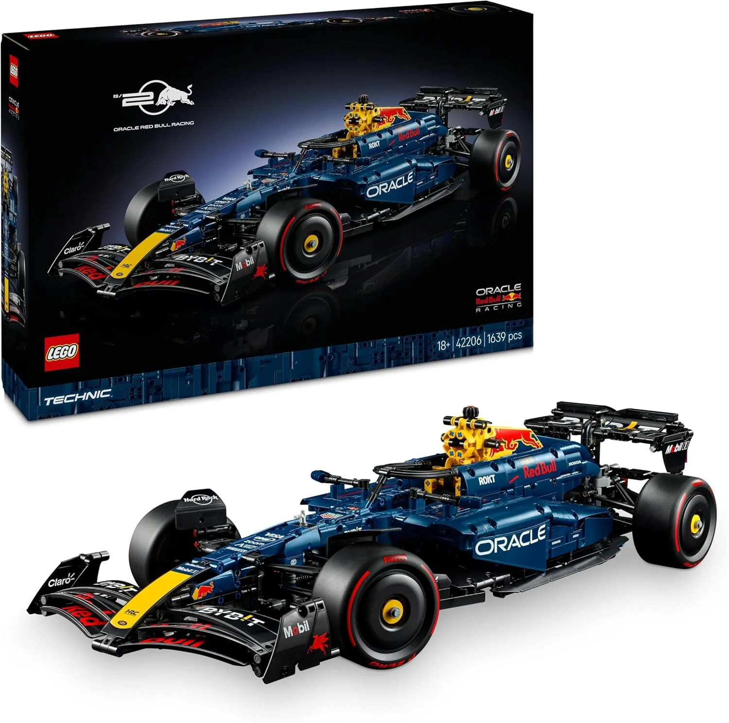 Oracle Red Bull Racing RB20 F1 auto