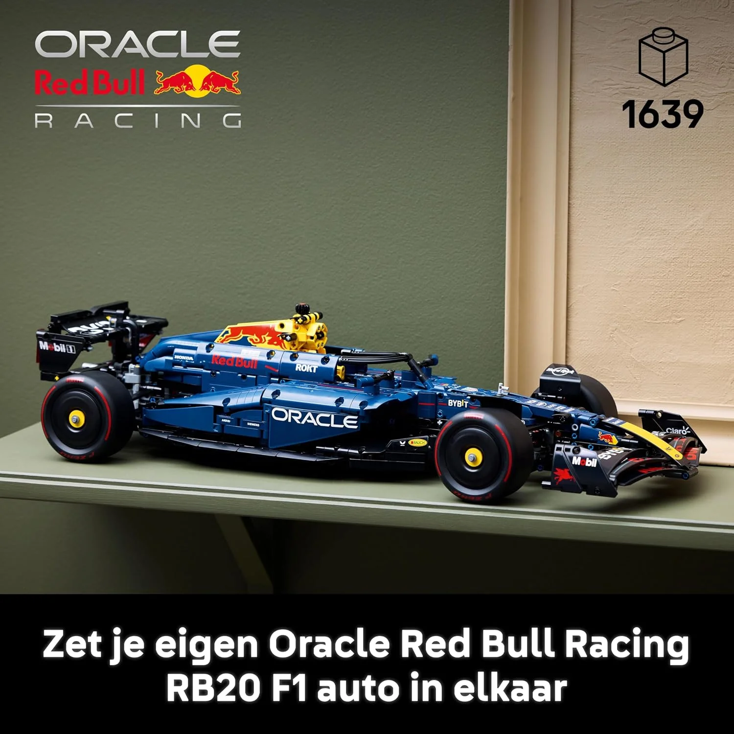 Oracle Red Bull Racing RB20 F1 auto