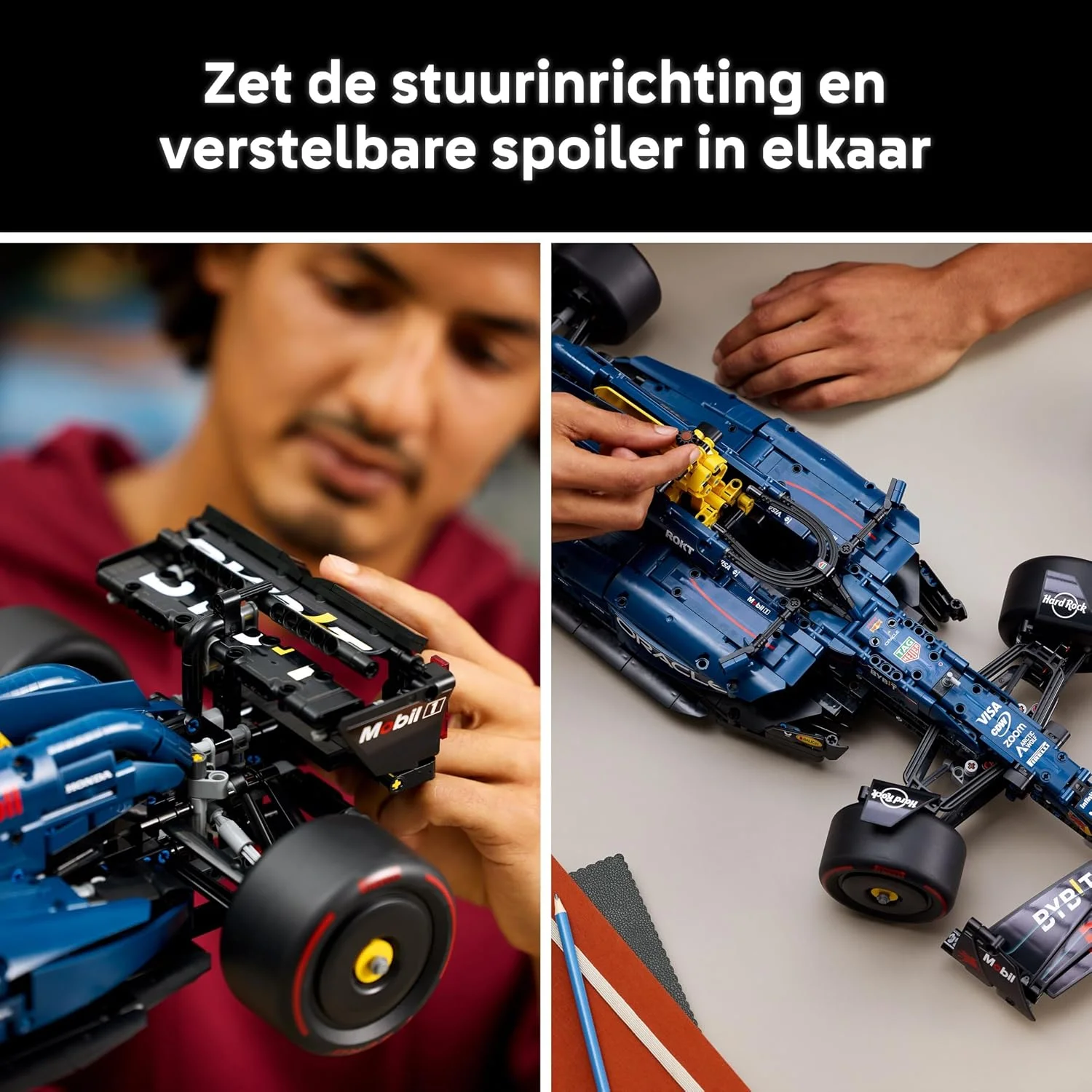 Oracle Red Bull Racing RB20 F1 auto — afbeelding 3
