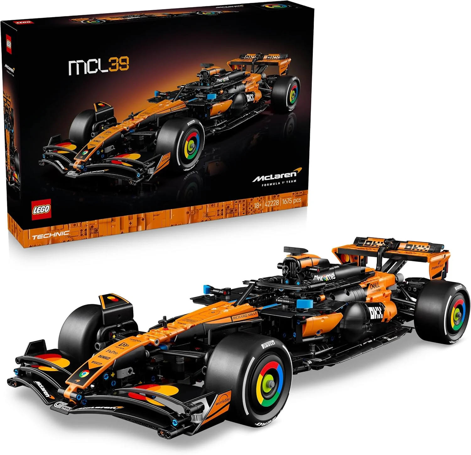 McLaren MCL39 F1® auto