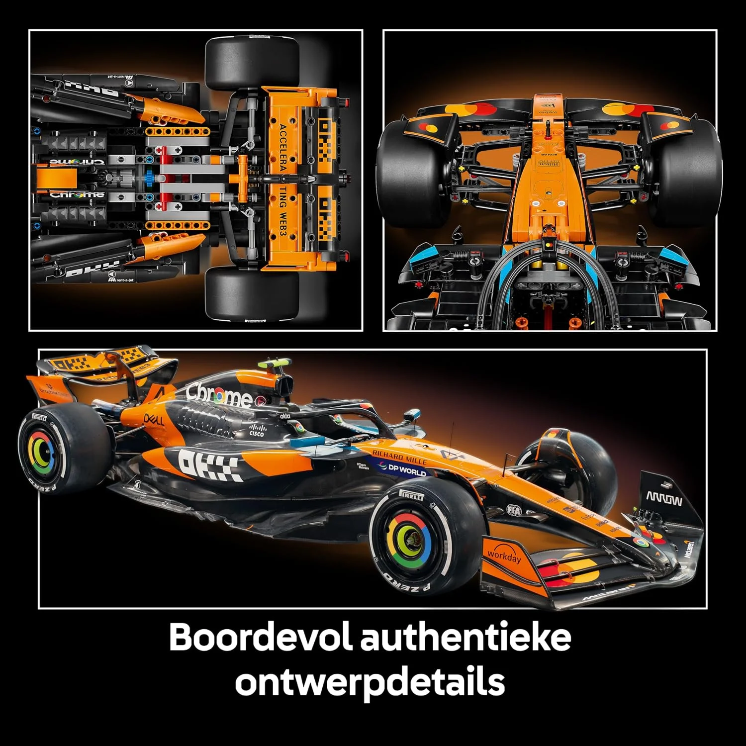 McLaren MCL39 F1® auto — afbeelding 5