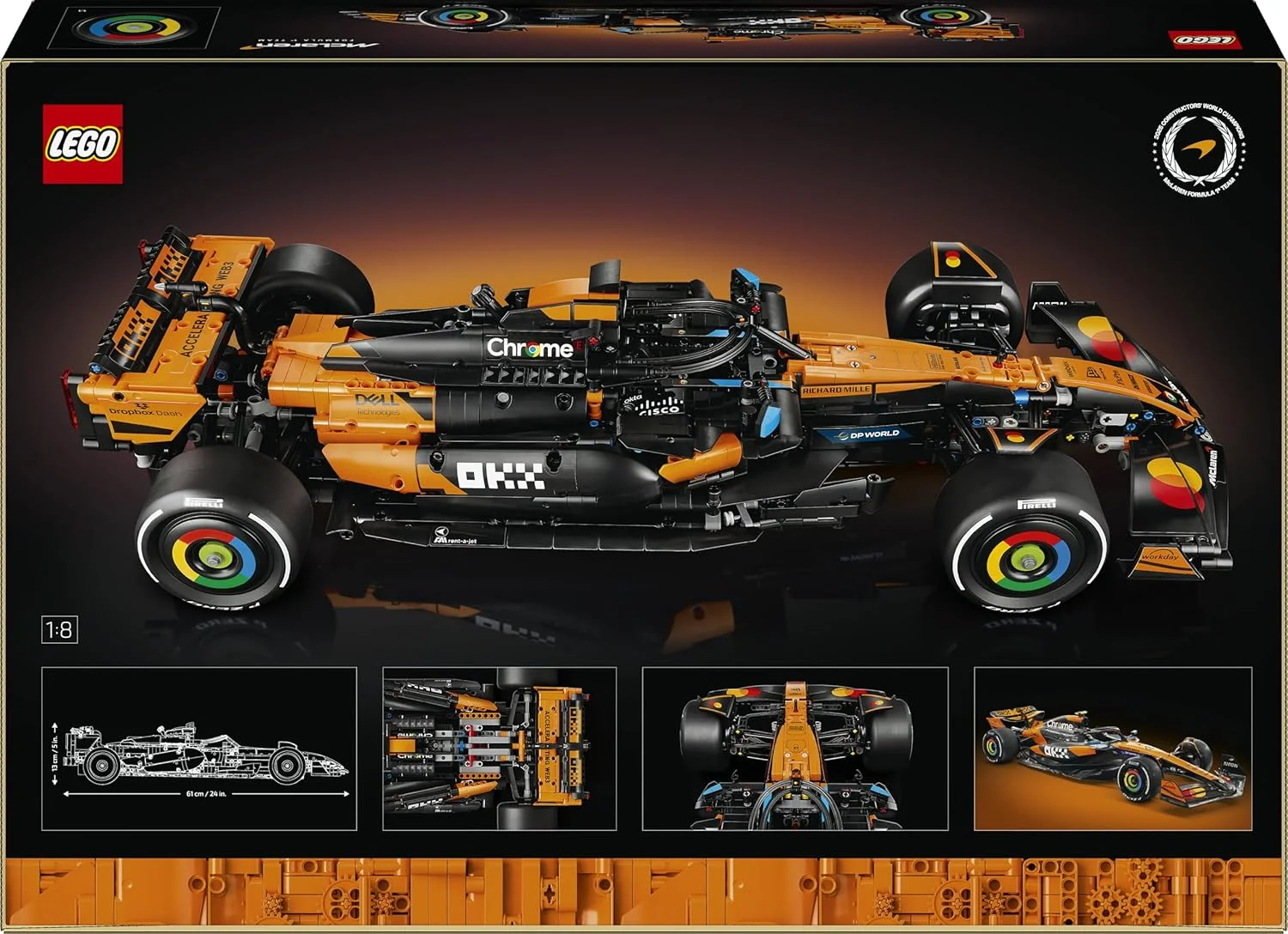 McLaren MCL39 F1® auto — afbeelding 7