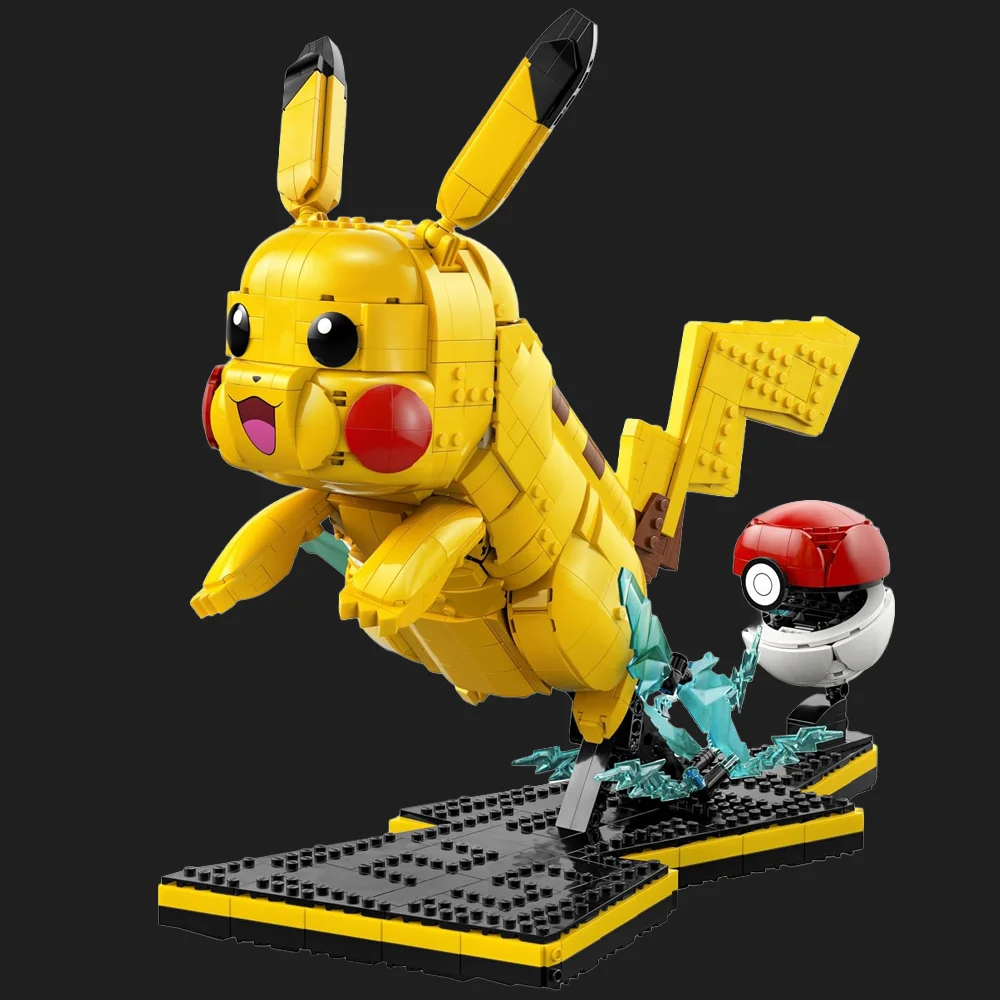 Pikachu en Pokéball Pikachu en Pokéball