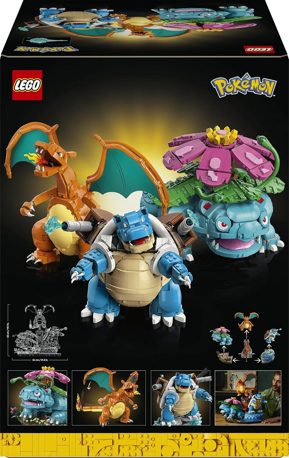 Venusaur, Charizard en Blastoise — afbeelding 6