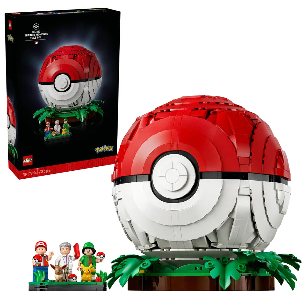 Pokéball met Trainer scènes Pokéball met Trainer scènes