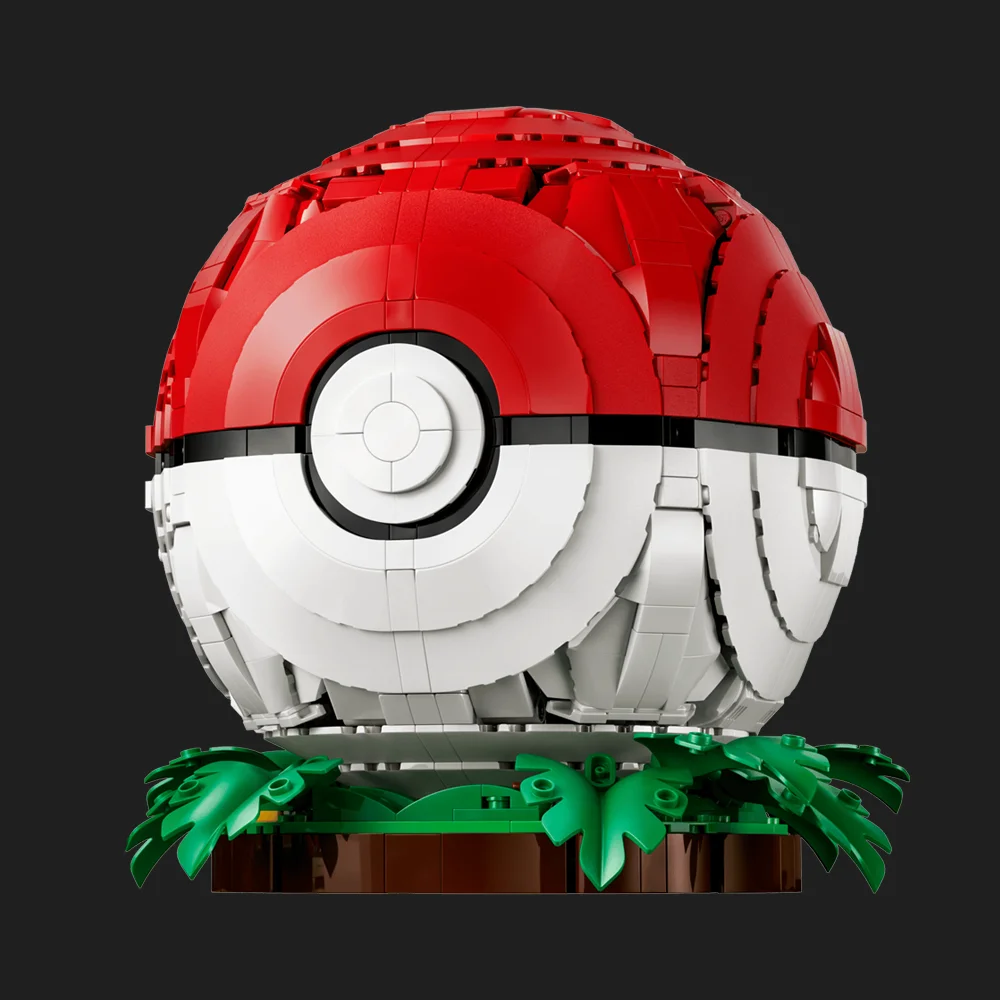 Pokéball met Trainer scènes Pokéball met Trainer scènes