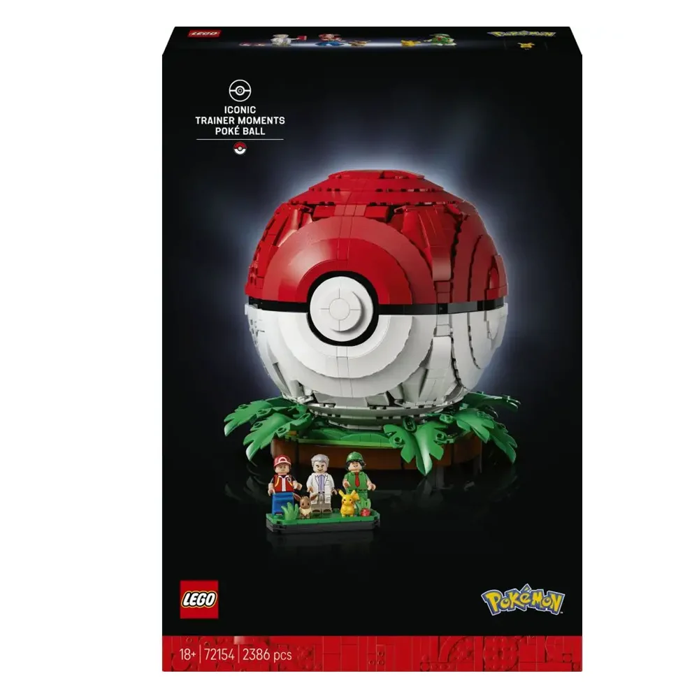 Pokéball met Trainer scènes — afbeelding 3