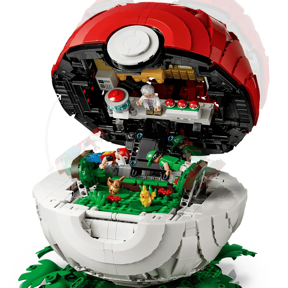 Pokéball met Trainer scènes — afbeelding 6