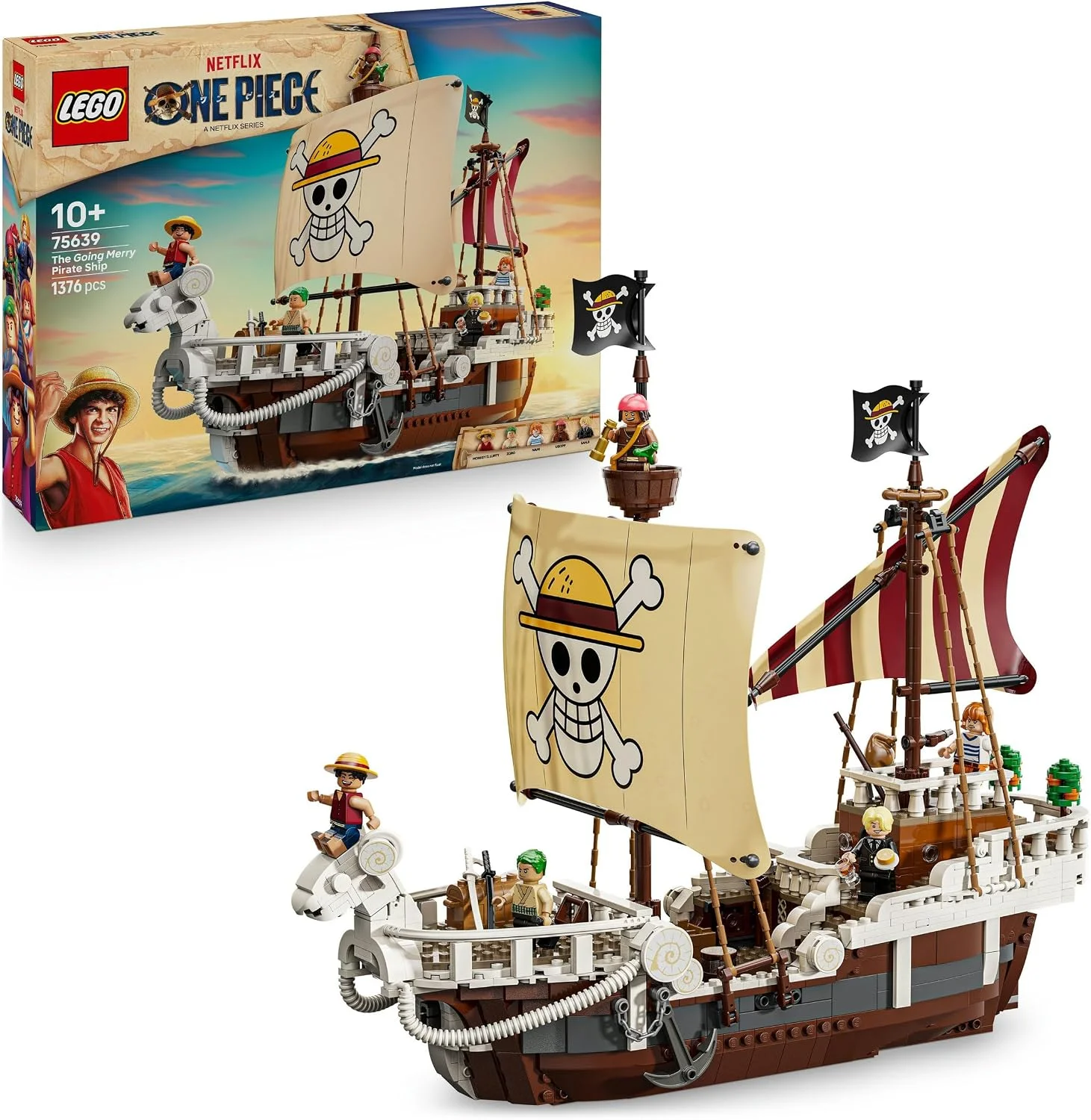 Het piratenschip Going Merry