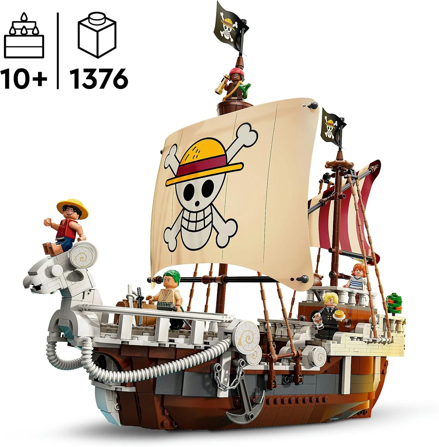 Het piratenschip Going Merry