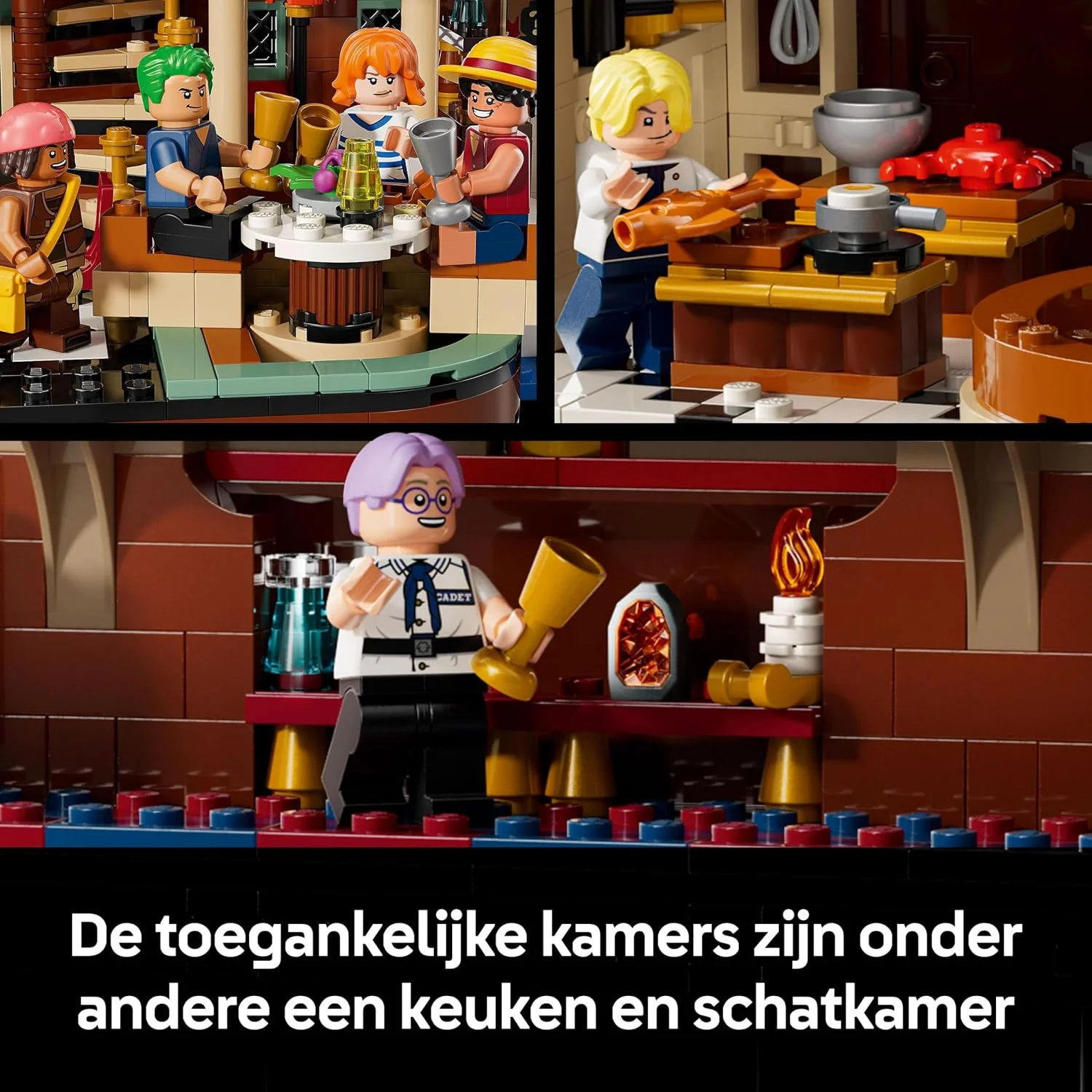 Het drijvende restaurant Baratie — afbeelding 3