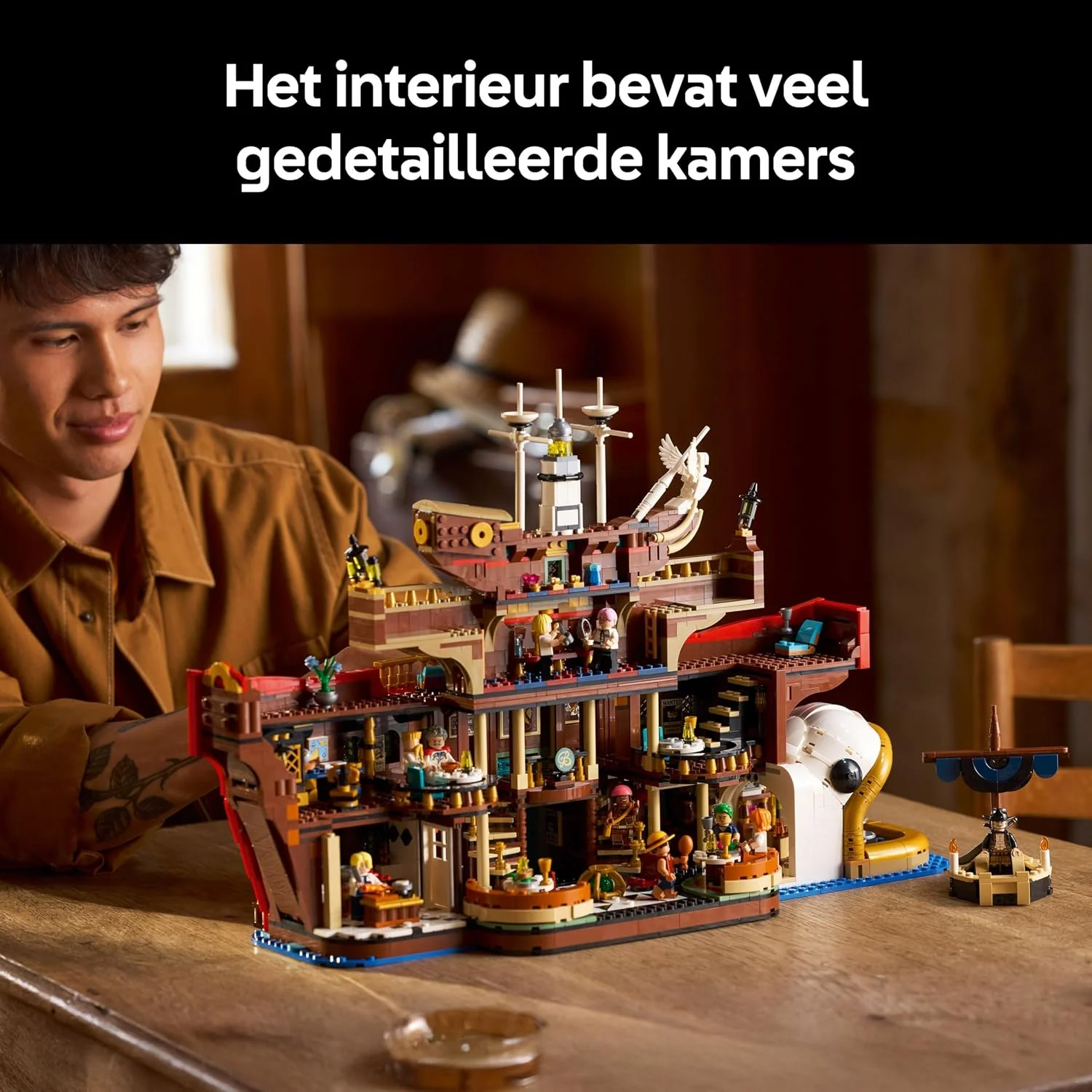 Het drijvende restaurant Baratie — afbeelding 4