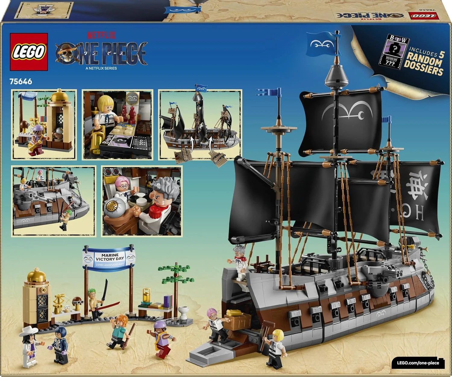 Het slagschip van Garp — afbeelding 7