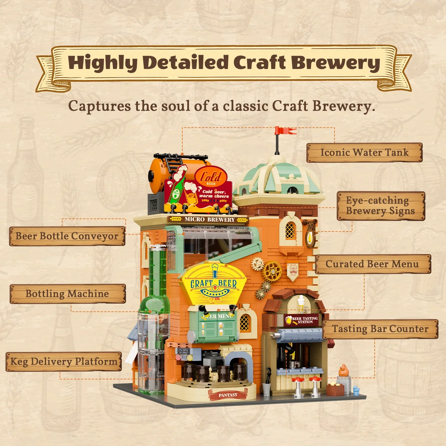 Craft Brewery — afbeelding 4