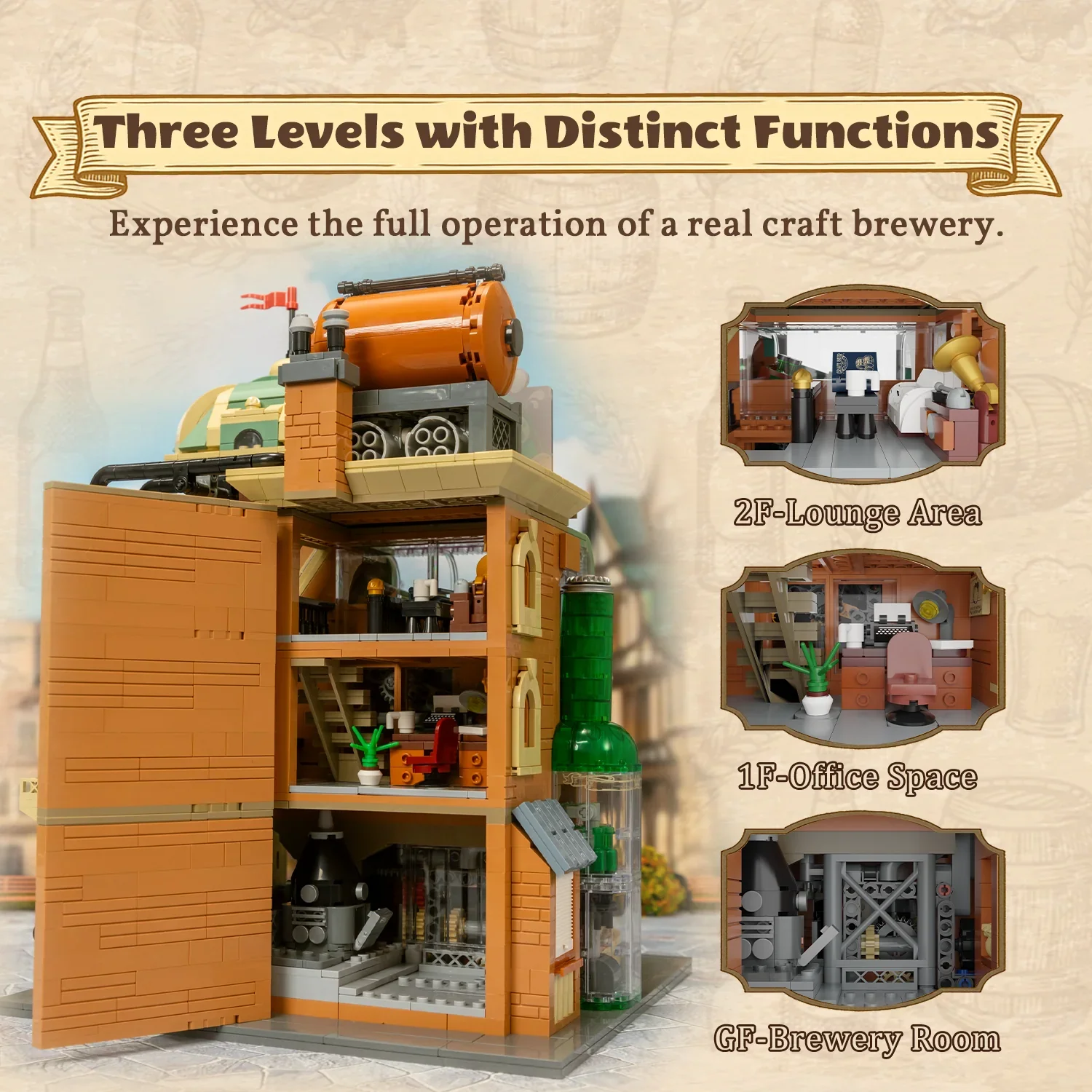 Craft Brewery — afbeelding 5