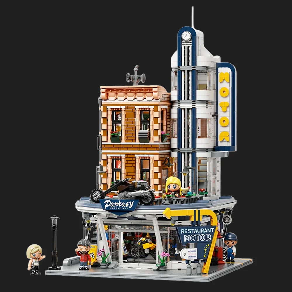 Motorcycle Restaurant
