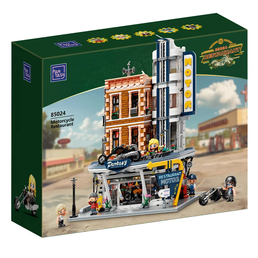 Motorcycle Restaurant — afbeelding 4