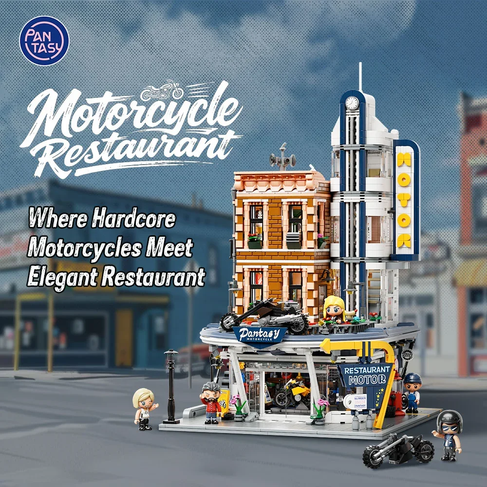 Motorcycle Restaurant — afbeelding 6