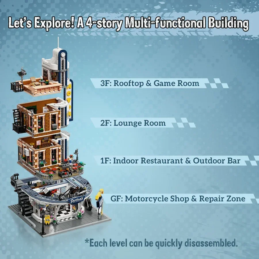 Motorcycle Restaurant — afbeelding 7
