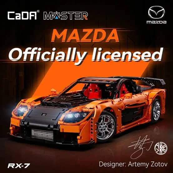 CaDA Mazda RX-7 — afbeelding 3
