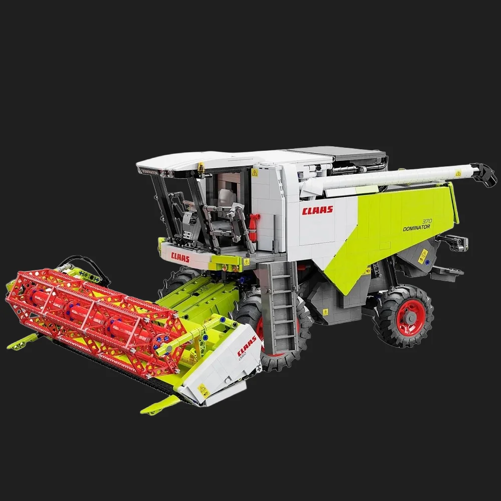 CaDA Claas combine harvester
