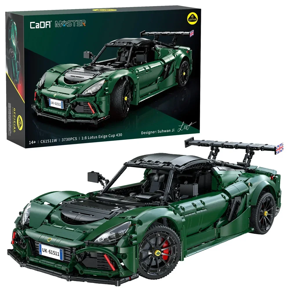 CaDA Lotus Exige Cup 430
