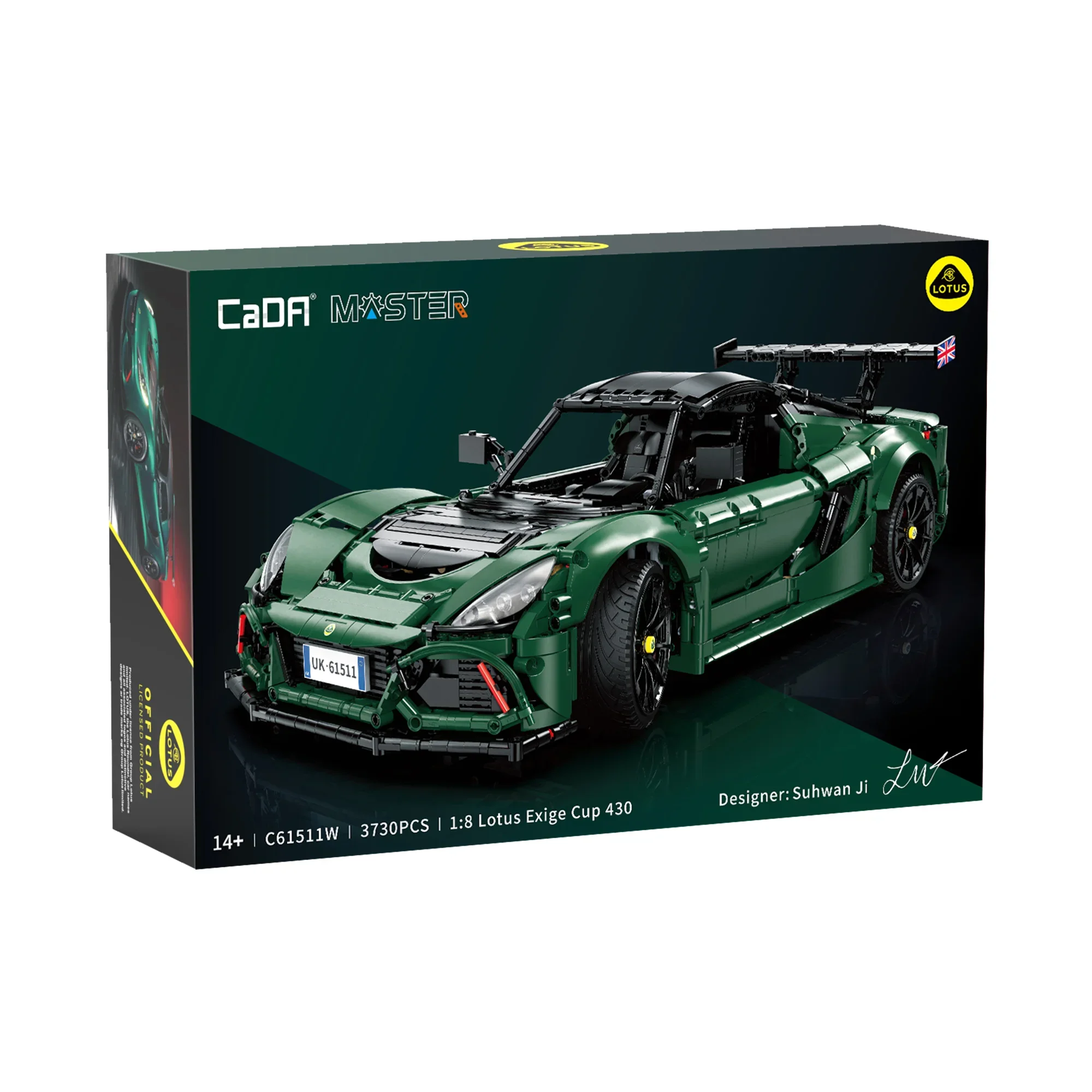 CaDA Lotus Exige Cup 430 — afbeelding 6