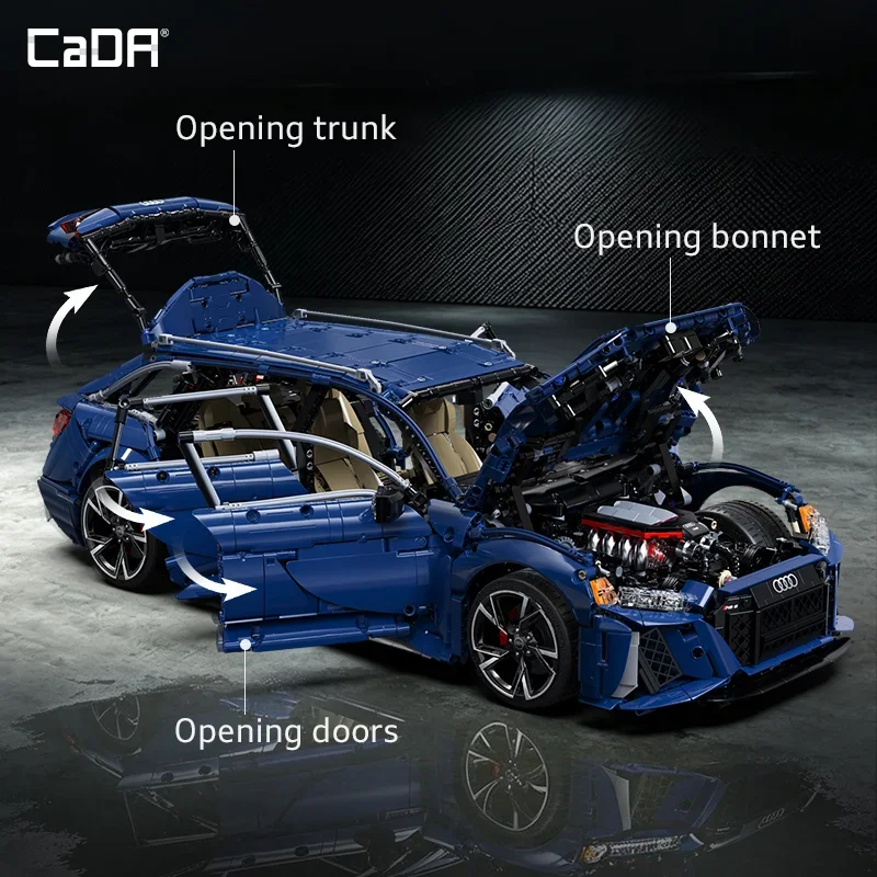 CaDa Audi RS6 Avant — afbeelding 3