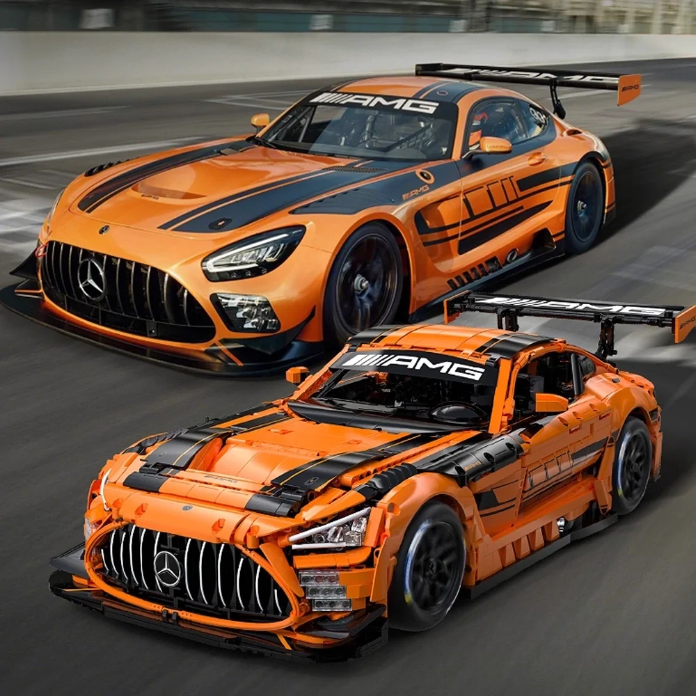 CaDA Mercedes AMG GT3 — afbeelding 3
